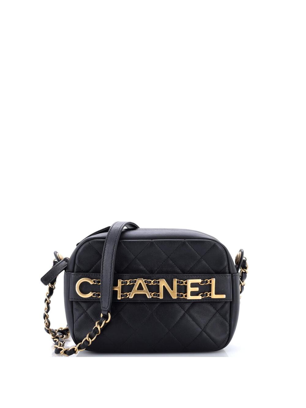 Chanel Logo Enchained Camera Case #371192C31B